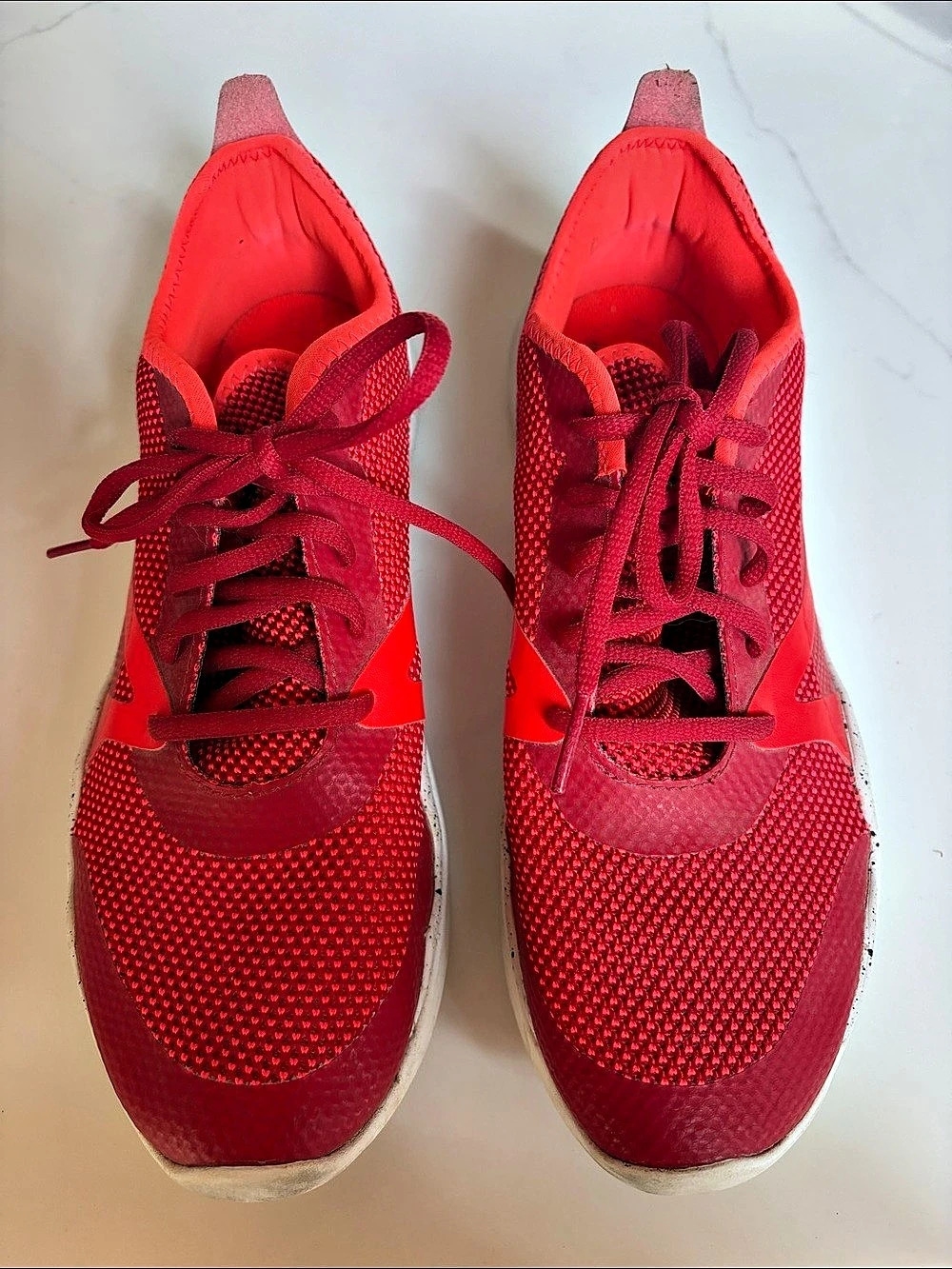 PUMA Amplifier Red Athletic Sneakers